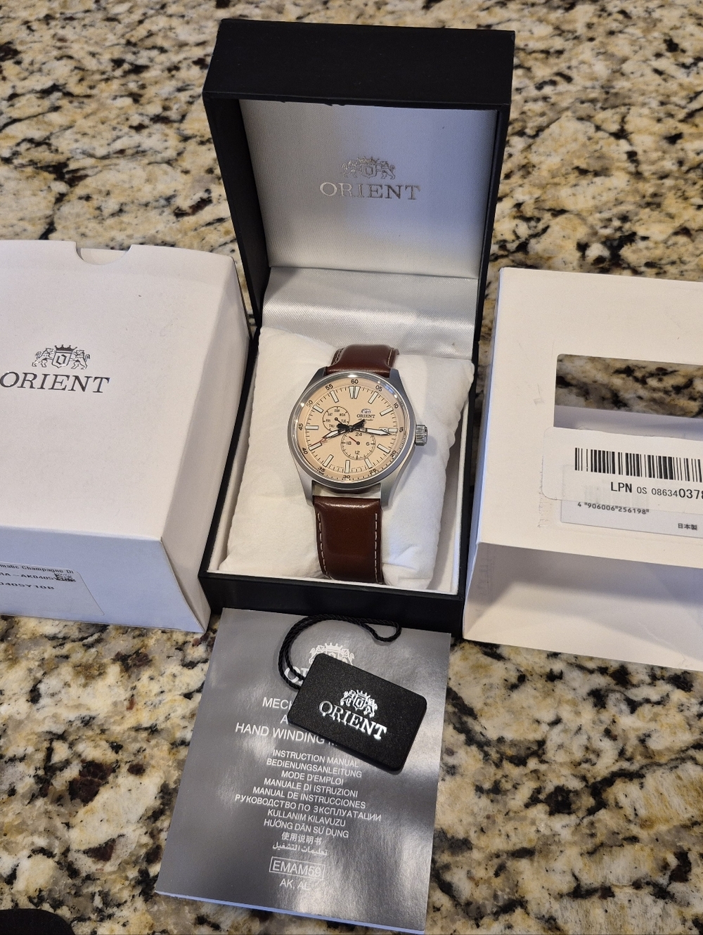 Orient Defender II Automatic Watch - Picture 2 of 12